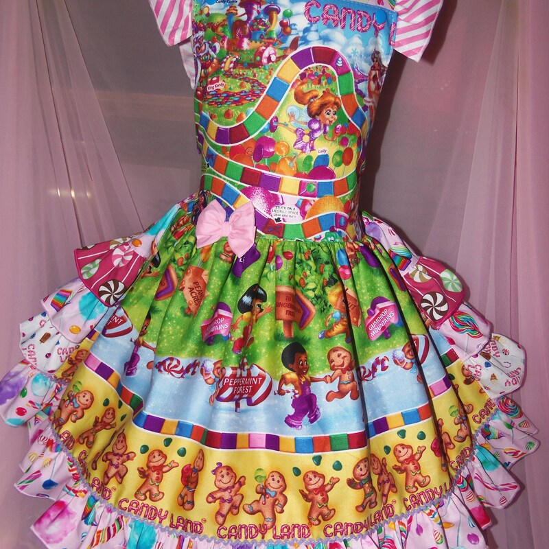 Candy Cane Land Dress