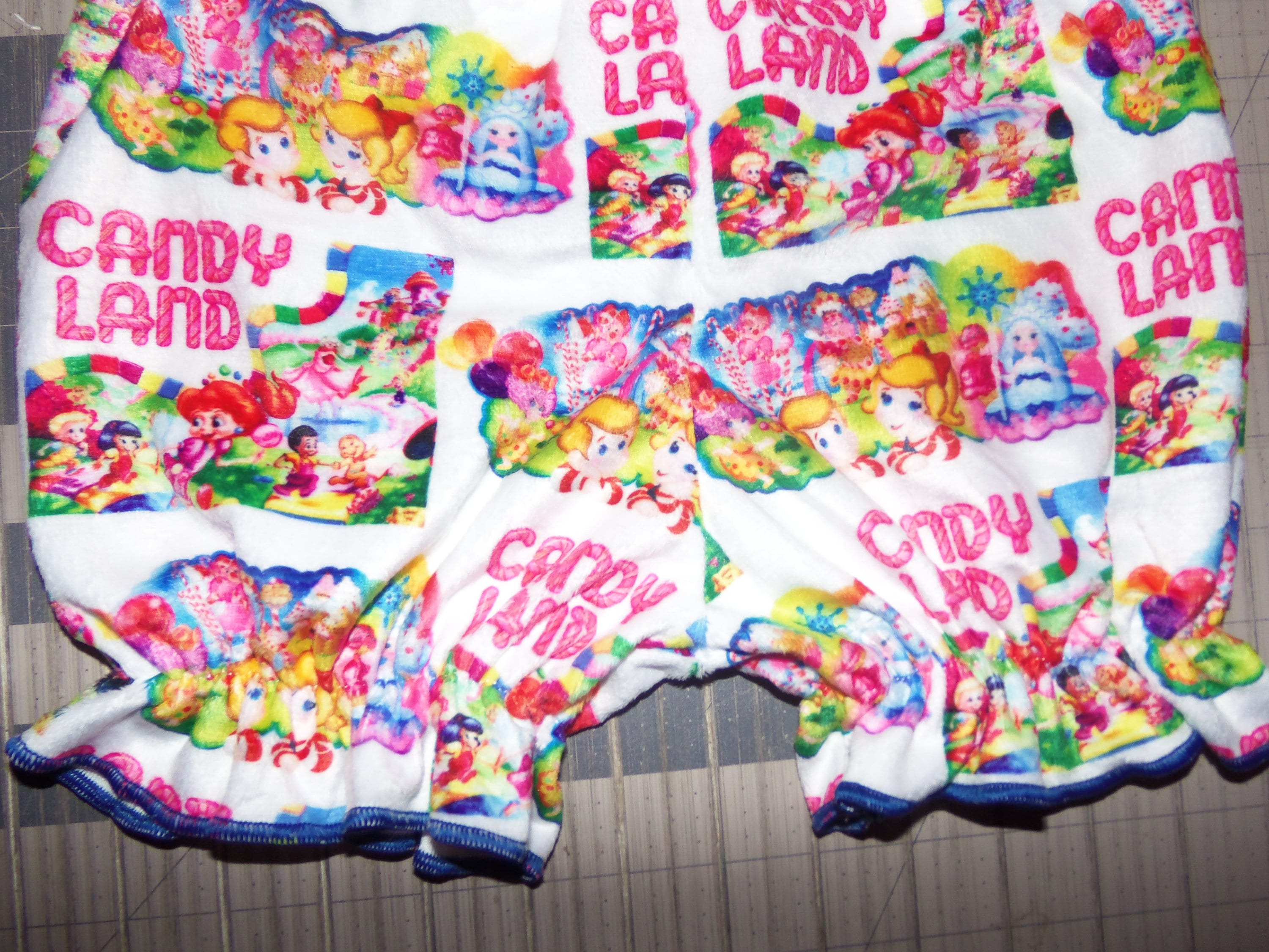 Candyland Baby, toddler bloomers diaper cover