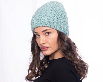 Unisex Fashion Royal-Caribbean-Cruises-Ltd Winter Long Oversized Beanie Knit Cap Soft Slouch Beanie Hat