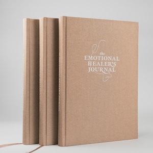 Trio Bundle: Diario creado por el terapeuta, Autodotación, Rutina de reflexión a la hora de acostarse, Guiones de meditación guiada, Indicaciones diarias de atención plena