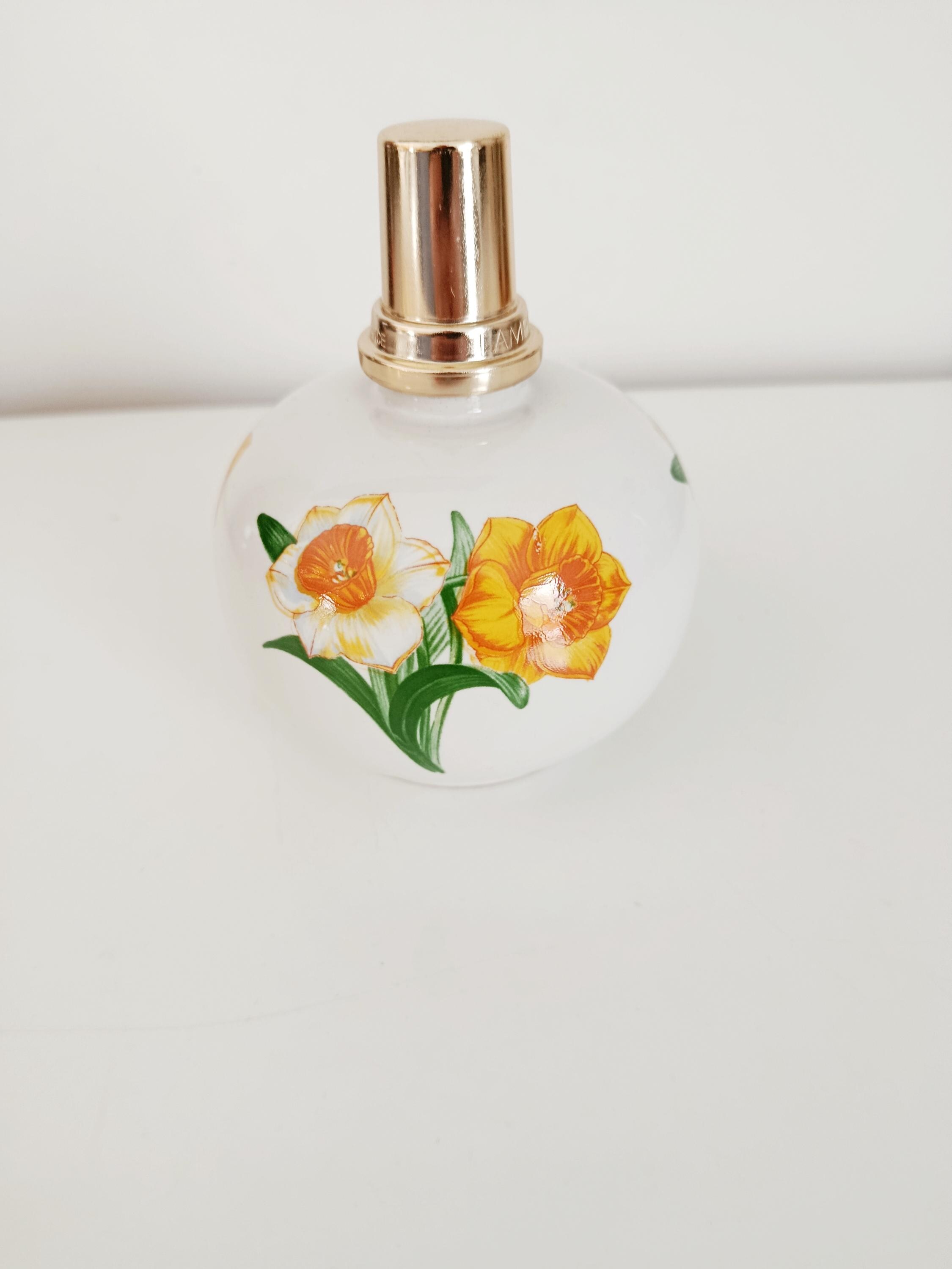 VINTAGE LAMPE BERGER EN PORCELAINE REVOL PI DECOR FLORAL PIVOINE MADE IN FRANCE