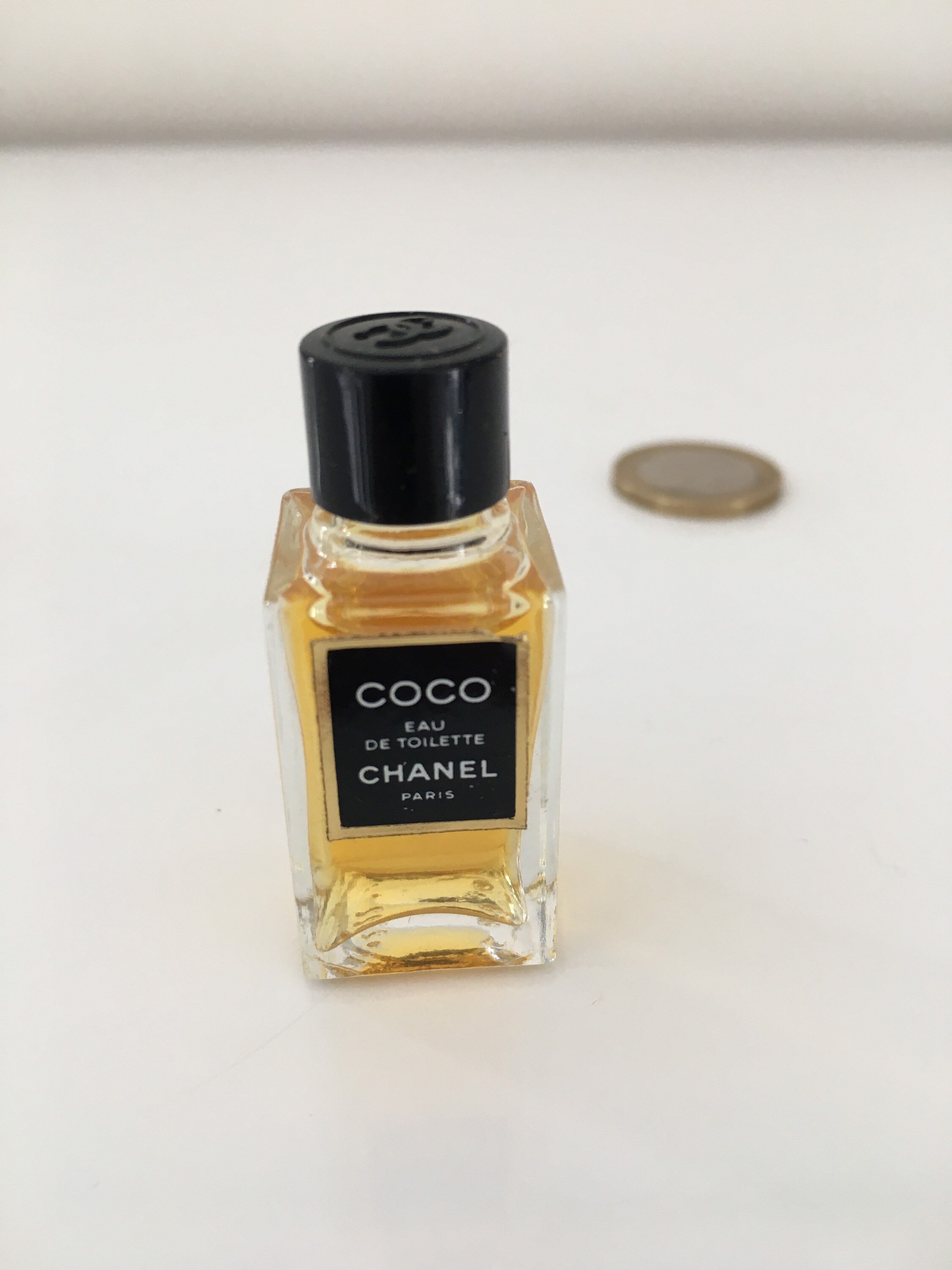 Vintage Chanel Coco Mademoiselle Mini Pure Perfume in Box 1.5 ml 0.05 oz  RARE