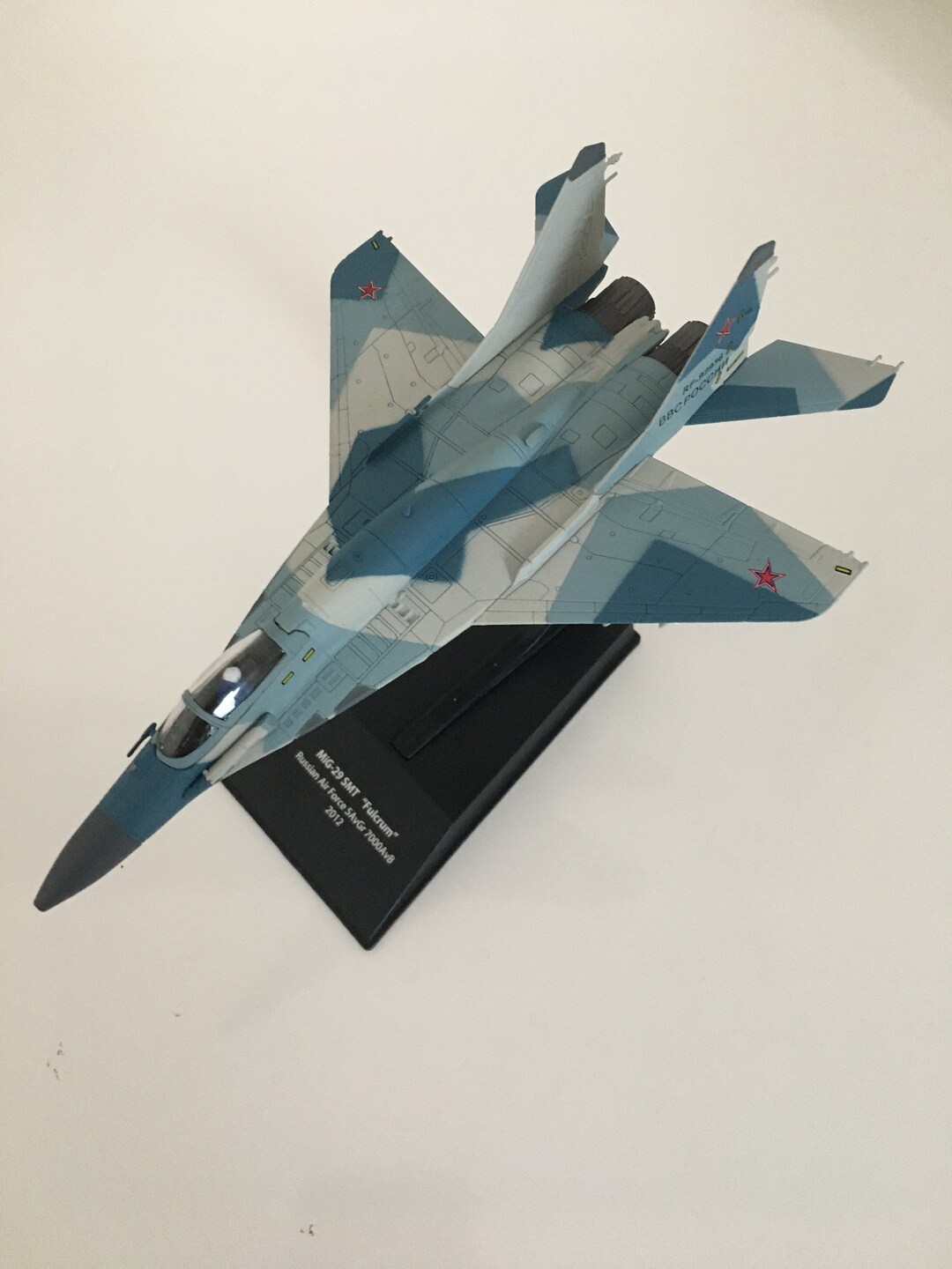 Avion De Chasse Lot De 2 Avions Militaires 1/100 - MIG 29 SMT Fulcrum Russian Air Force + Tornado IDS Italie - Combat Planes