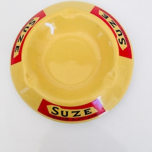 ビンテージ　灰皿　フランス　SUZE  アドバタイジング　1960年代 Old Suze Ashtray - Etsy