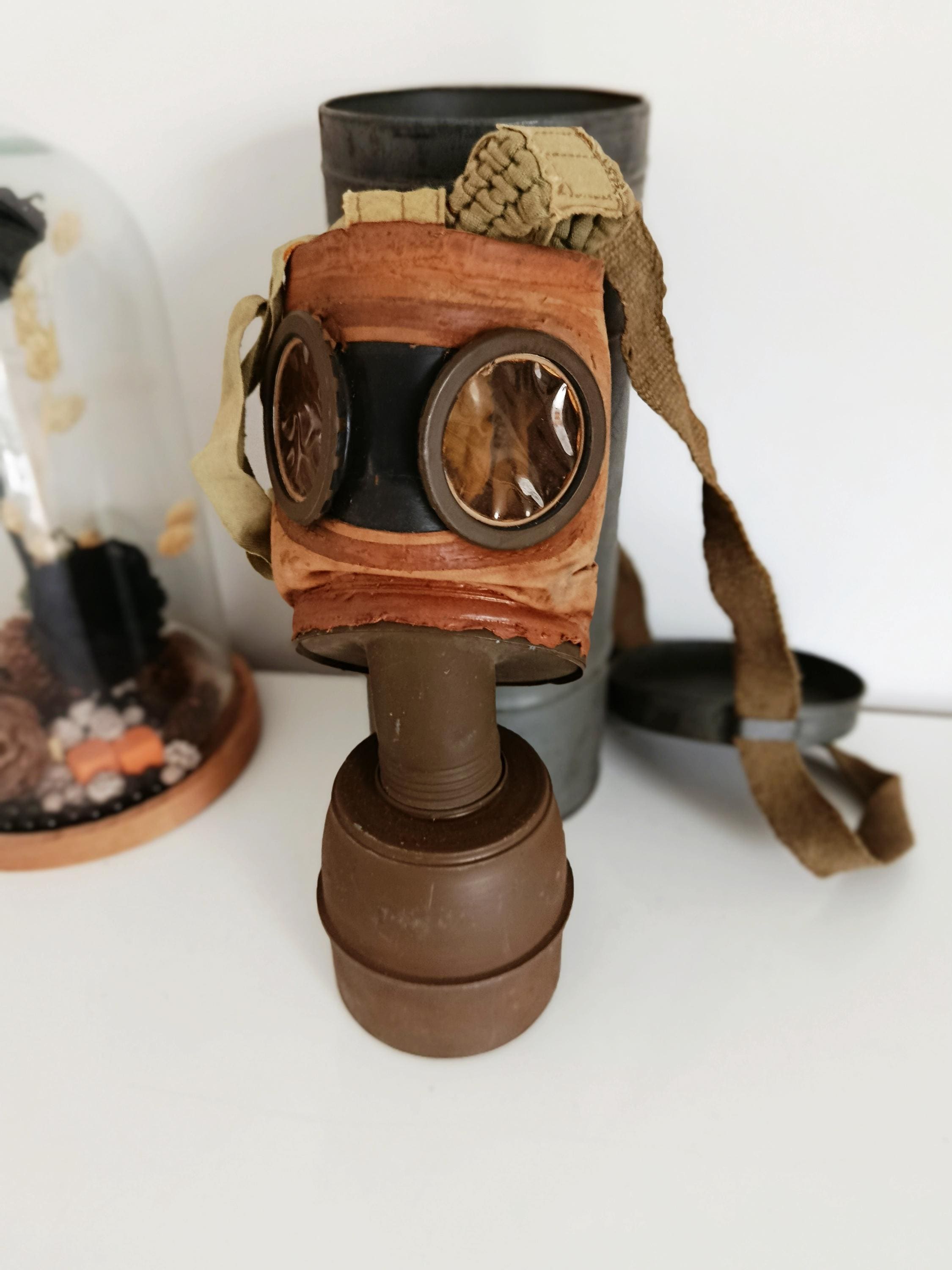 French army gas mask - Etsy 日本
