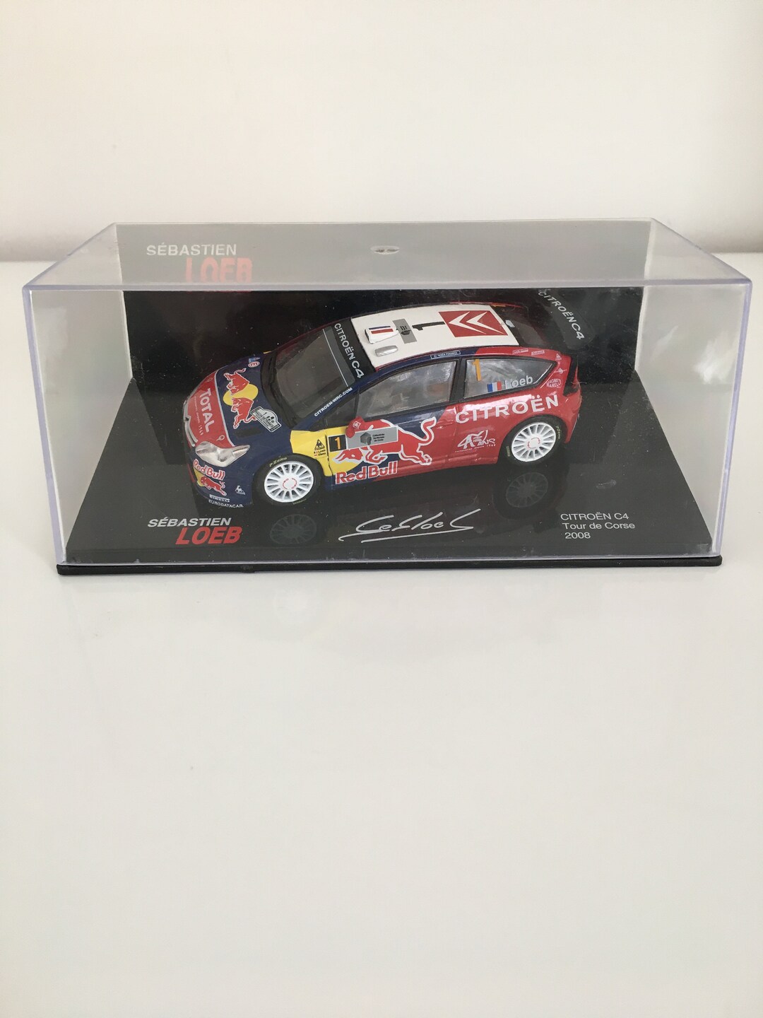 Citroën C4 WRC Sébastien Loeb Tour De Corse Rally Etsy