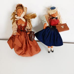 3 ANCIENNES POUPÉES de Peynet en l état et 2 boîtes d origine EUR 19,00