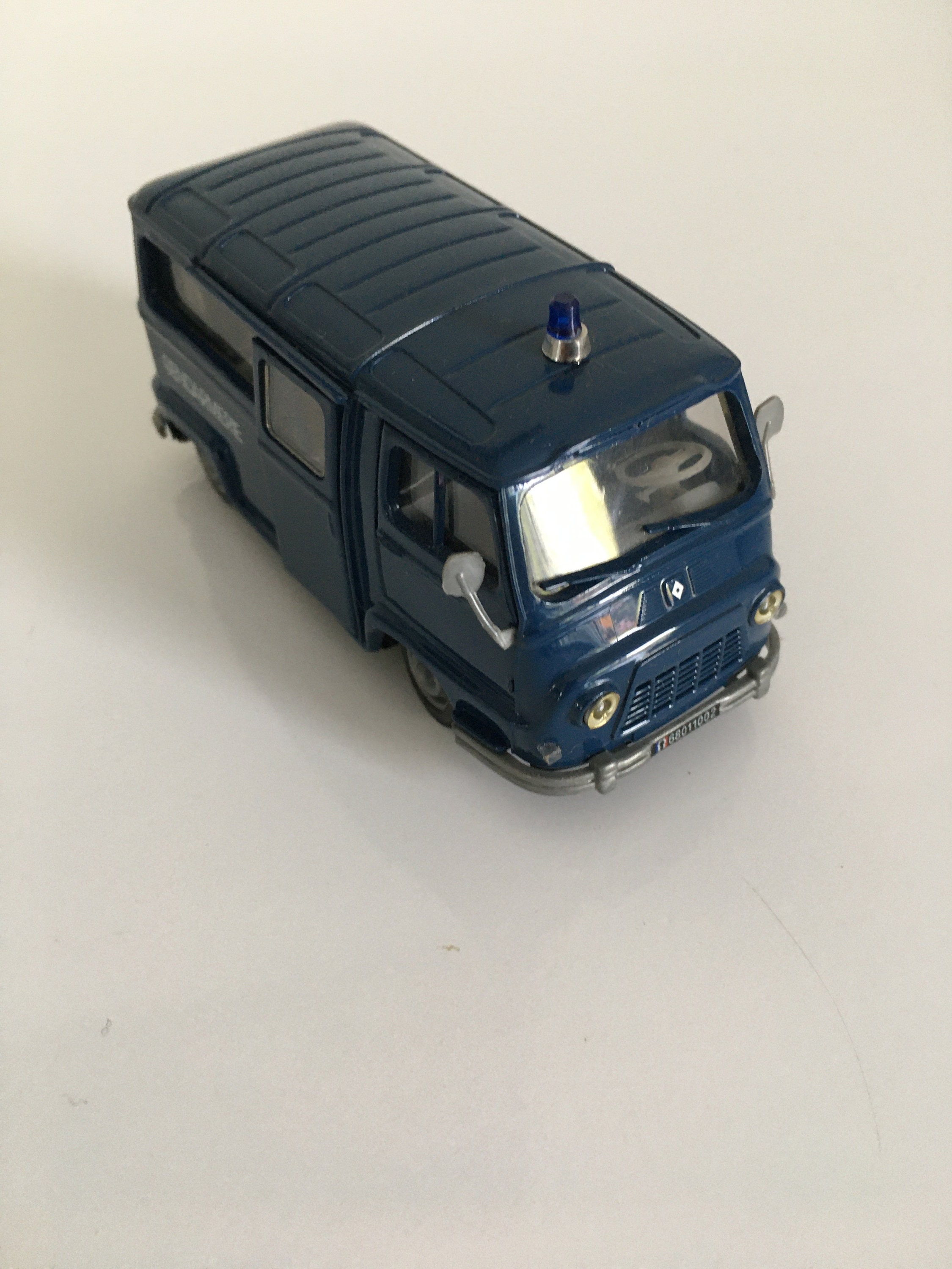Miniature Minialuxe Renault Estafette Gendarmerie, échelle 1/32, Occasion