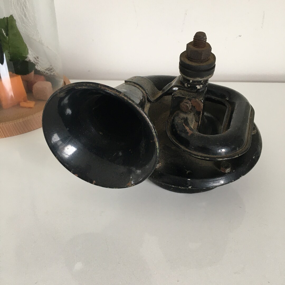 Old Jericho Horn for Old Vintage Car Etsy