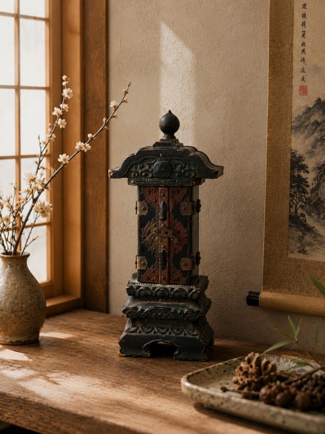 アジアンウッドの鳥かご - Etsy 日本