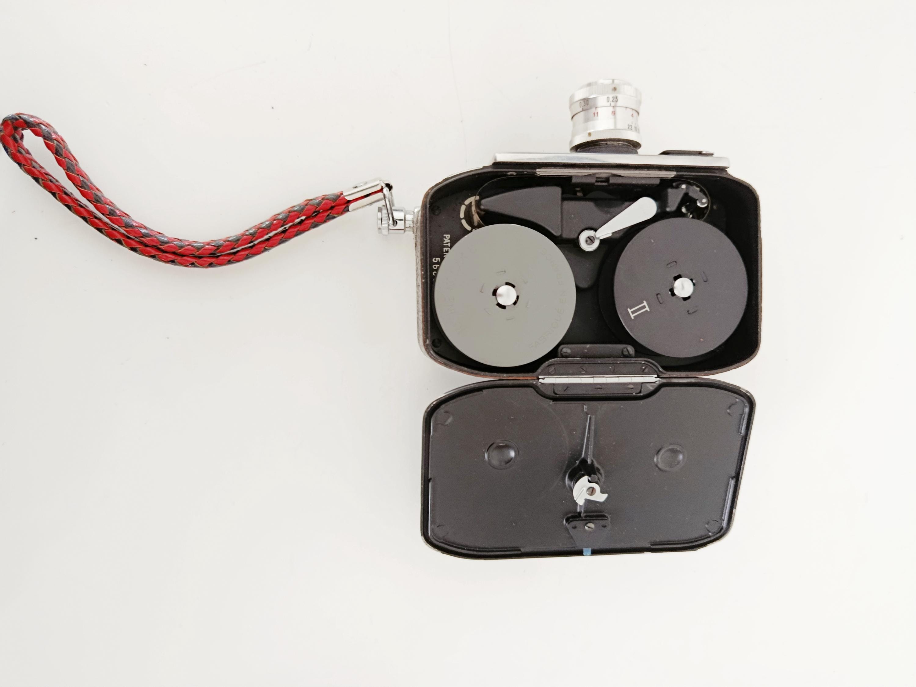 Bolex Camera Paillard C8 8mm - – 0 Double Nikon ⁄ with | H8 Cinema