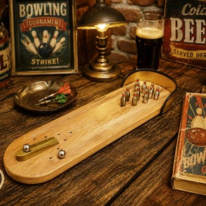 Tabletop bowling - Etsy 日本