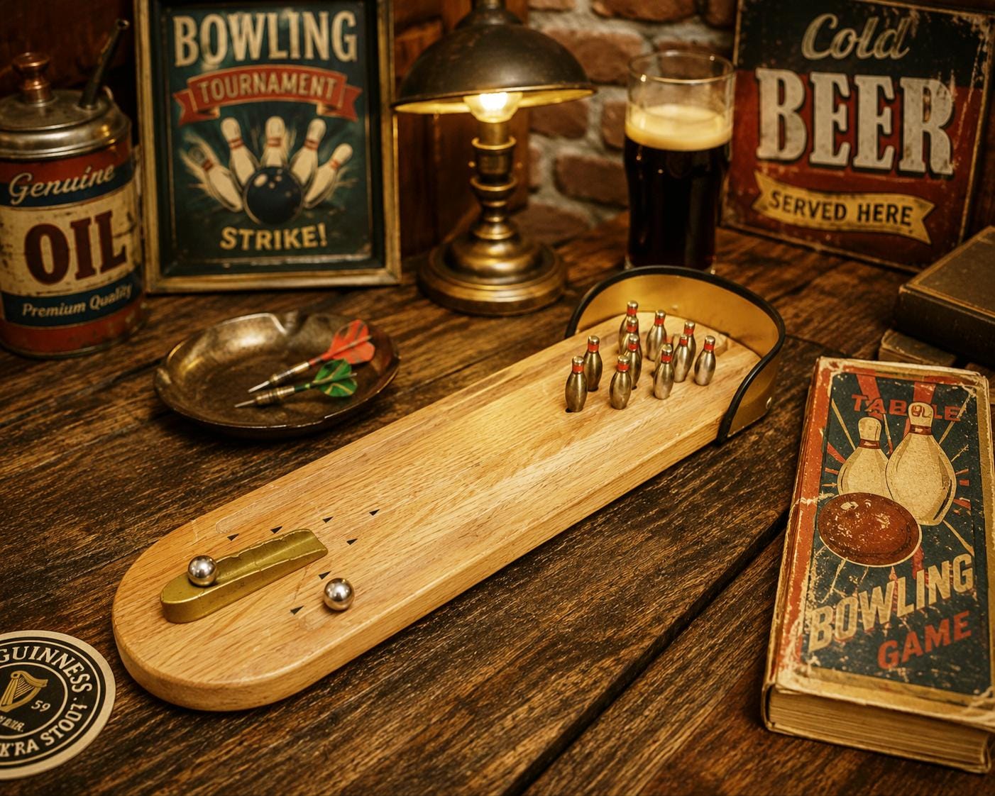 Tabletop bowling - Etsy 日本