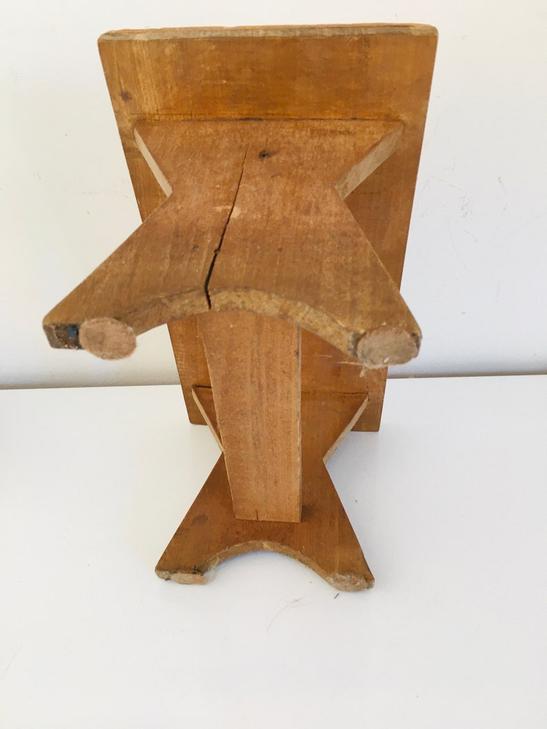 Old Small Vintage Milking Bench / Stool Etsy UK