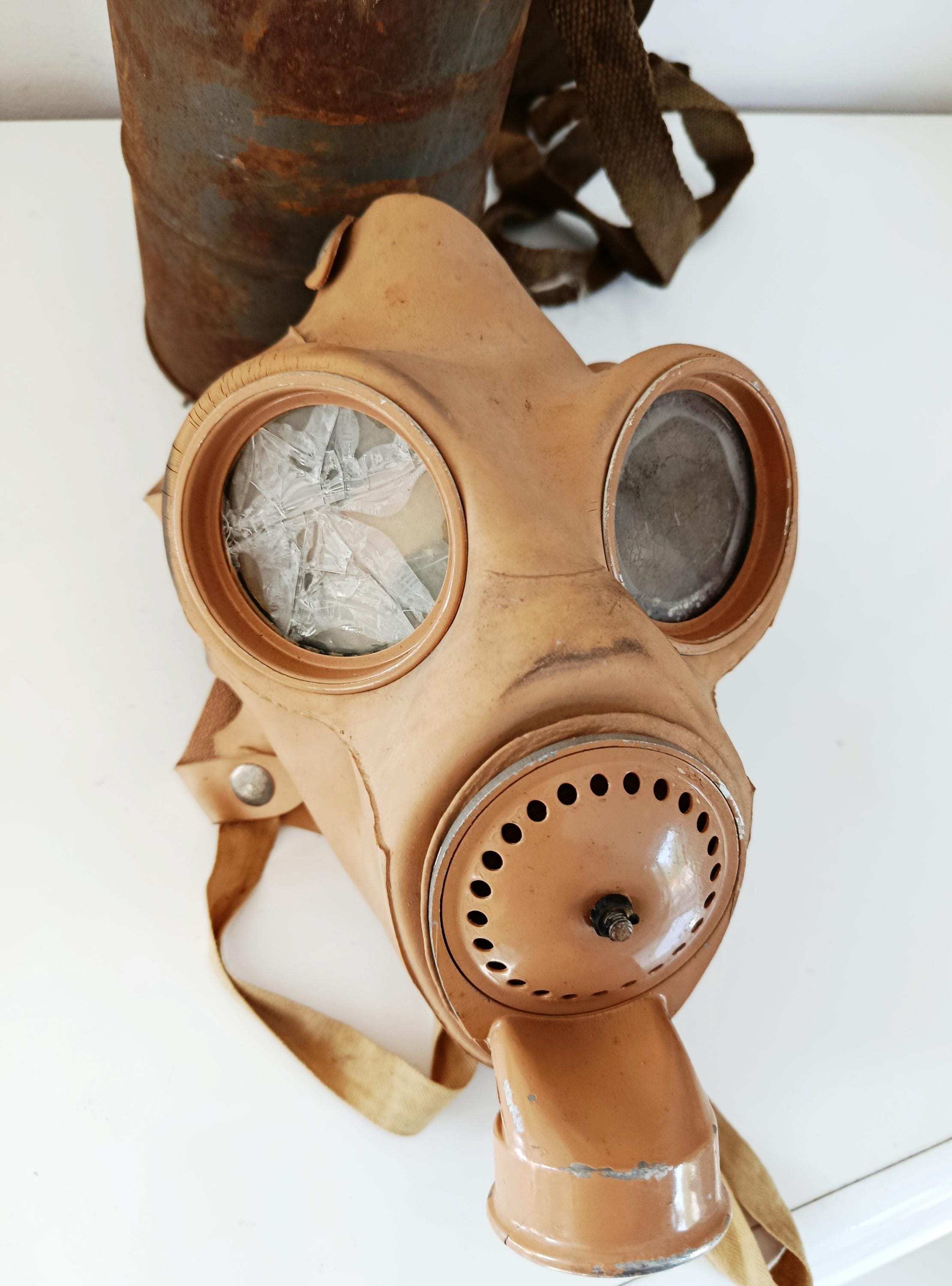 Ww1 gas mask - Etsy 日本