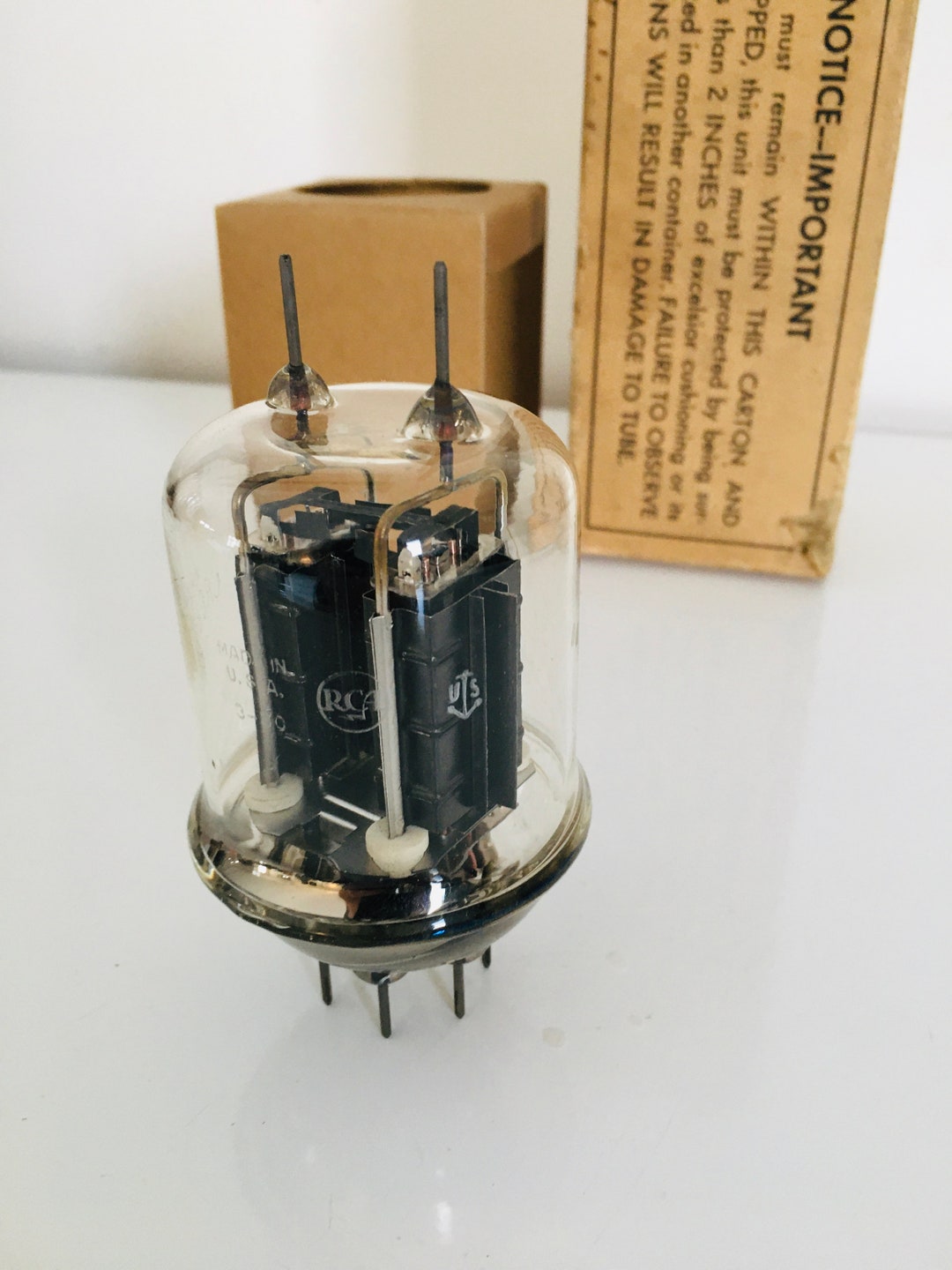 Old RCA 829B USA Radio Bulb/lamp Etsy