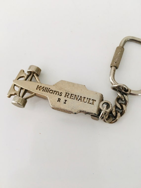 Ancien porte-clefs Français Renault william F1 vi… - image 2