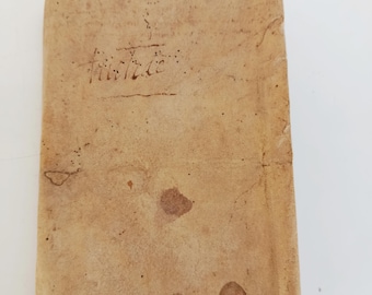 Ancient manuscript, 1781 – Treatise on board games & Backgammon – 94 pages – 18th-century script – Historical document