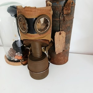 French army gas mask - Etsy 日本