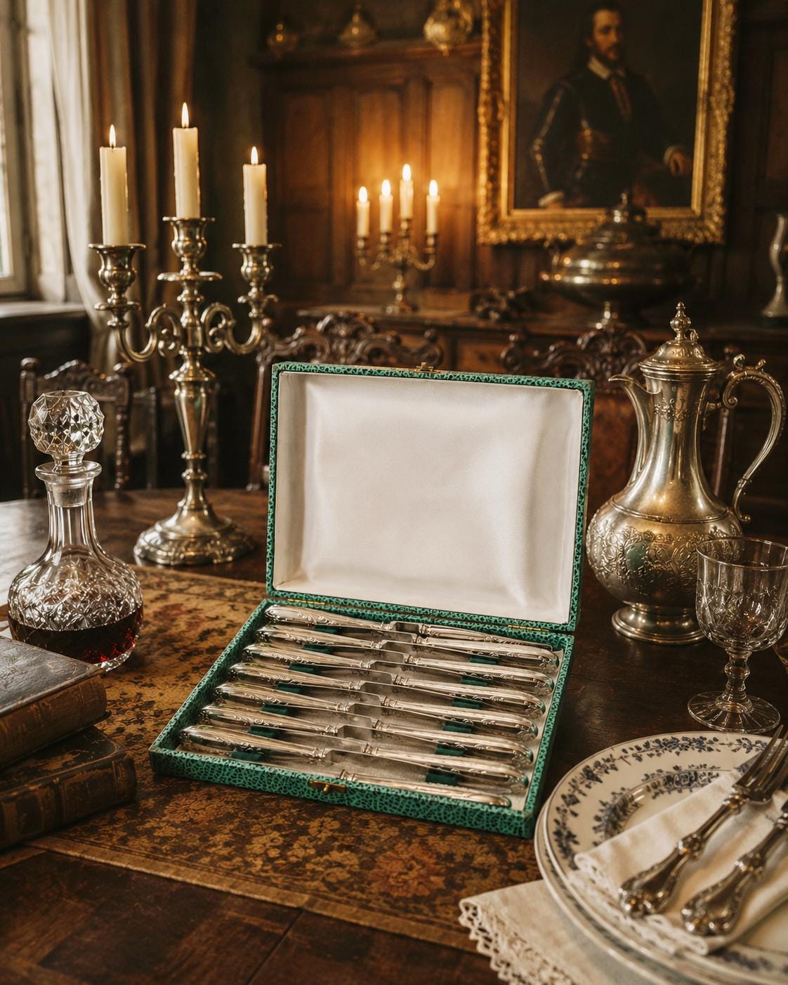 Louis Xv Cutlery - Etsy