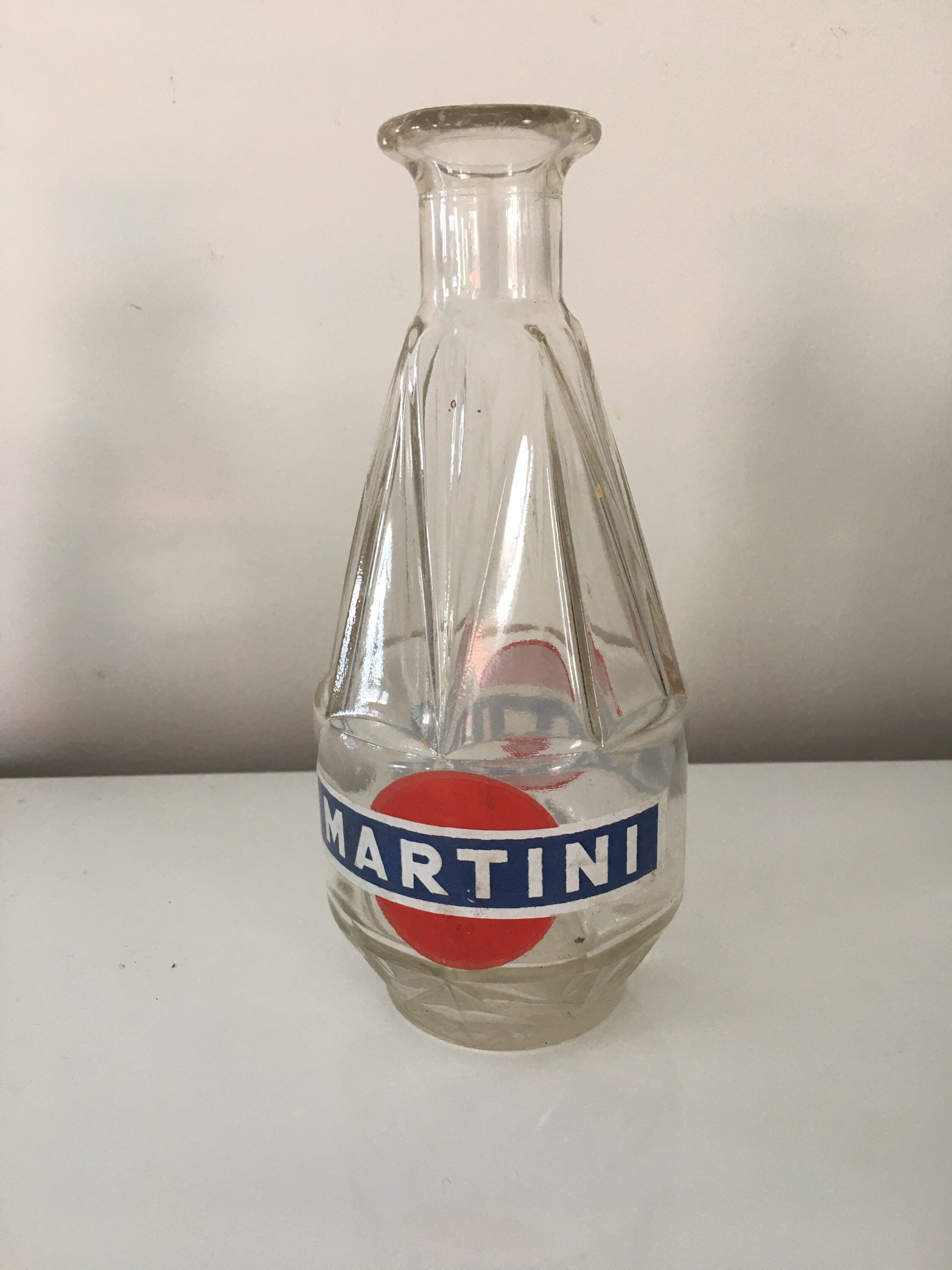 Ancienne Carafe Martini Année 60 Vintage Bar Bistrot Rétro