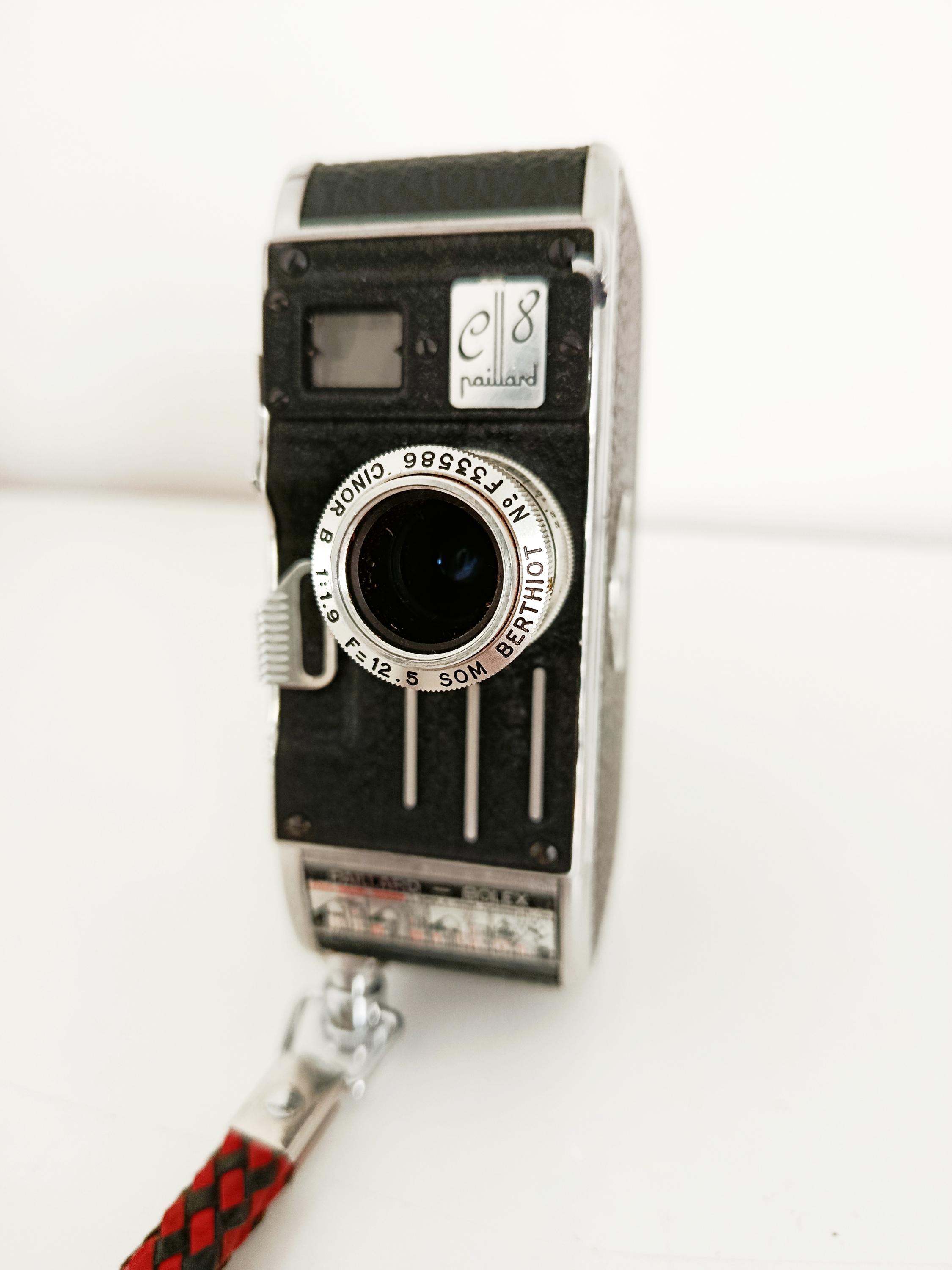 Bolex Paillard C8 Caméra de cinéma