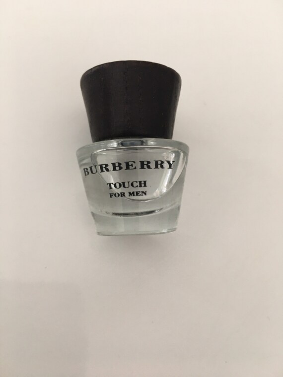 Buy Old Miniature Perfume Miniature Burberry Touch Vintage Online in India Etsy