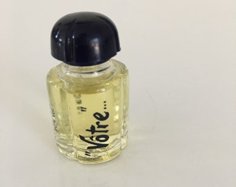 Mini parfum vintage Vôtre de Charles Jourdan