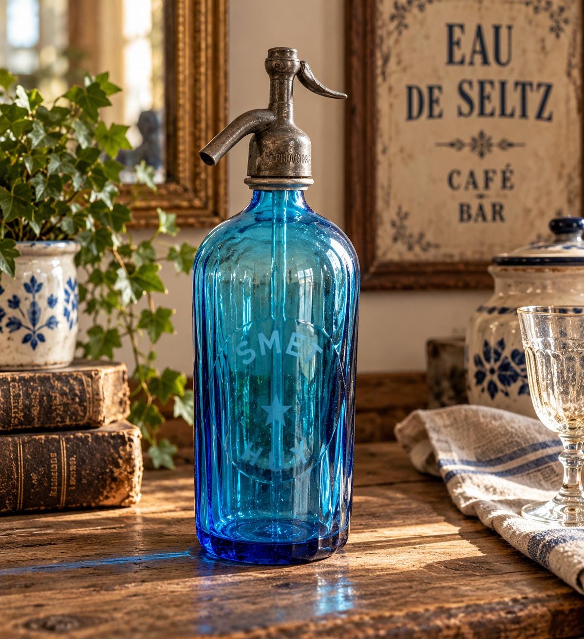 ヴィンテージボトル 1940 Water Bottle - Etsy