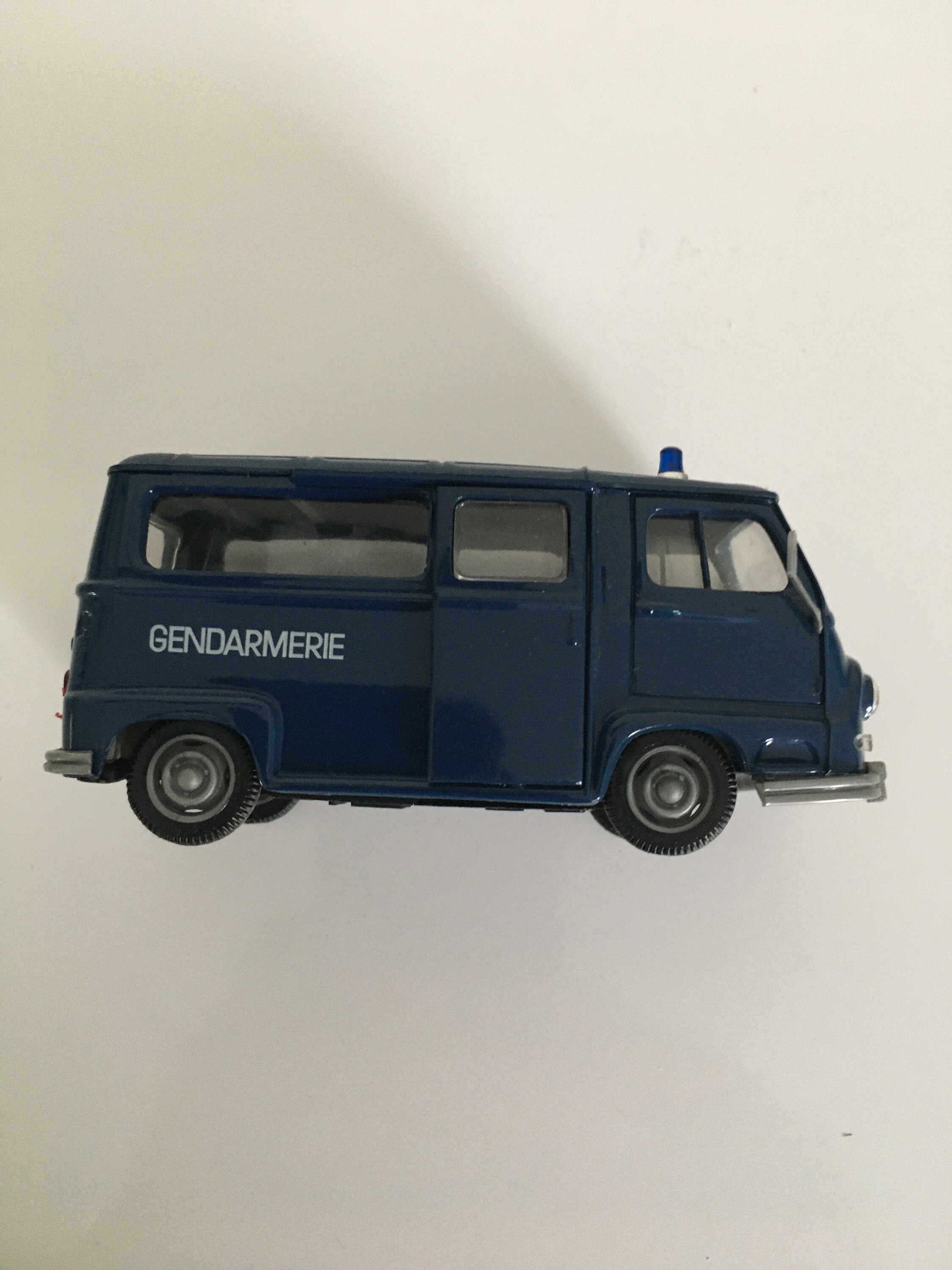 Modèle Réduit Norev 1/43 Renault Estafette Gendarmerie 1973 - Occasion - Collection