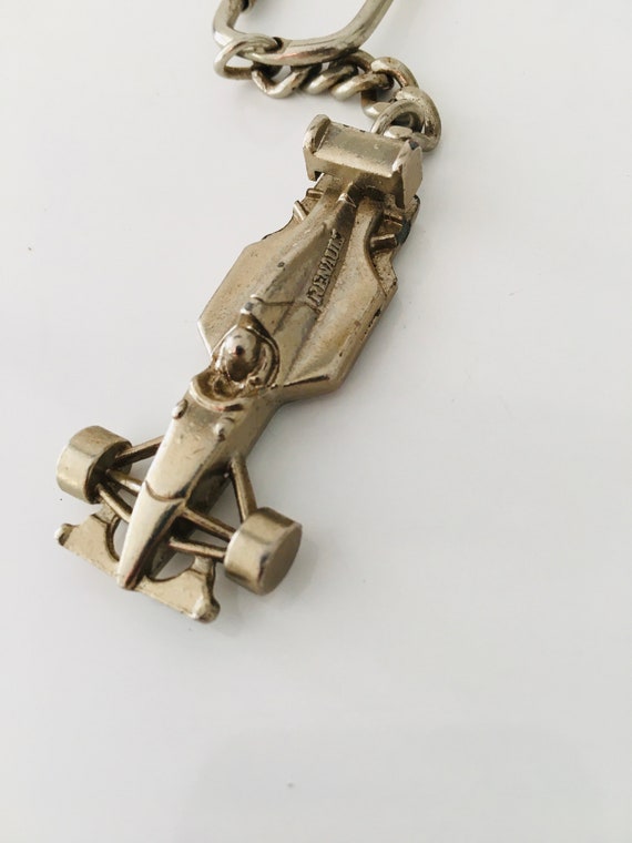 Ancien porte-clefs Français Renault william F1 vi… - image 3