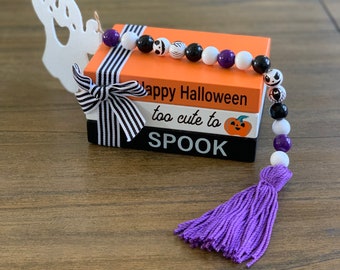 Guirnalda de cuentas de Jack Skellington