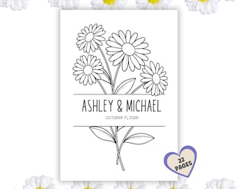 Kids Wedding Activity Book: 22 Page Coloring & Games (Digital Download)