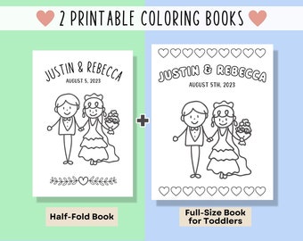 BUNDLE Kids Wedding Activities Wedding Coloring Kids Wedding Coloring Book Kids Wedding Activity Book Kids Wedding Coloring Pages Toddler