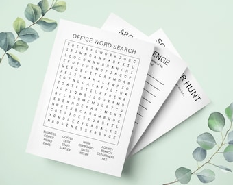 Office Icebreaking Game Printable Icebreaker Questions Work Icebreaker Game Team Icebreaker Work Printable Party Work Games Group Icebreaker