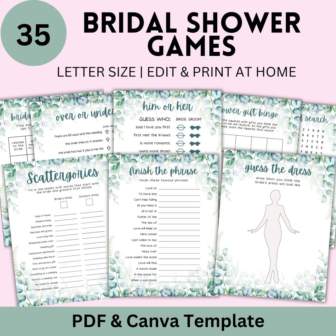 Wedding Icebreaker Bingo Bridal Shower Printable Games Wed Ice Breaker ...
