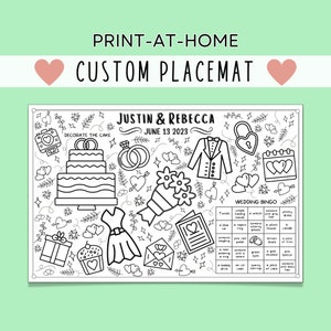 Kids Wedding Coloring, Wedding Activities, Wedding Coloring Book, Kids Wedding Favors, Kids Wedding Activities, Printable Coloring Page