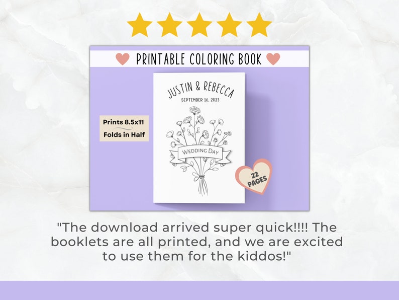 Wedding Coloring Book Kids Wedding Activities Wedding Coloring - Etsy