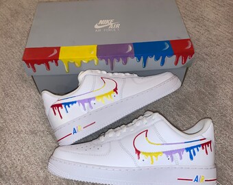 reflective air force 1 black