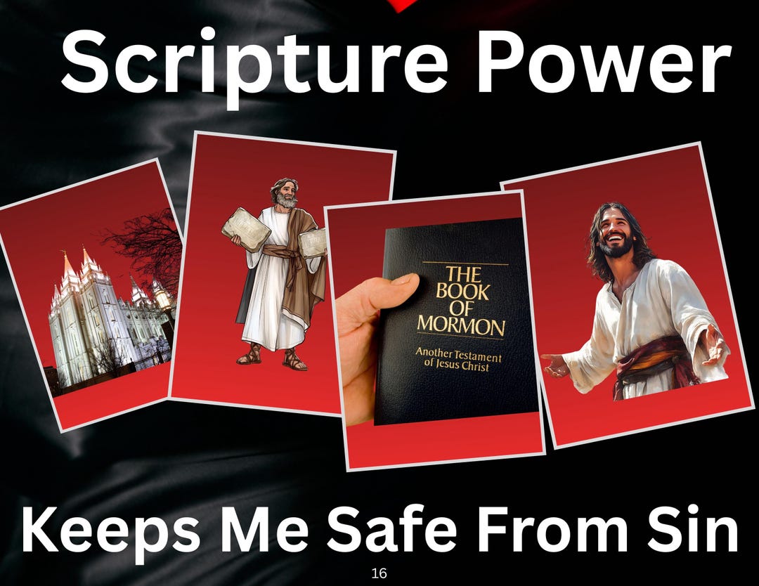 Scripture Power Flipchart for Primary Choristers Teaching in the Church ...