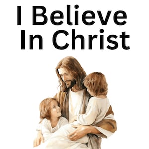 I Believe In Christ Flipchart for LDS Primary Chorister. singing time helps teaching songs to kids