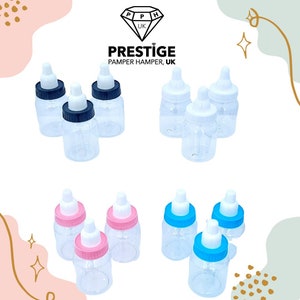 Empty baby bottles for favors 2025