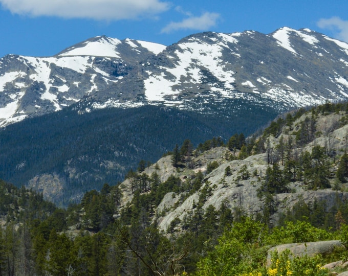 Cub Lake Trail in the Rockies