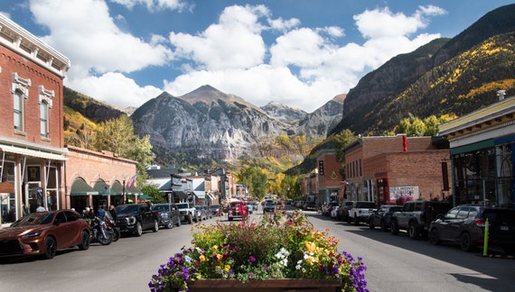 Telluride's Main Street