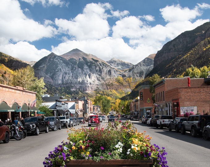 Telluride's Main Street