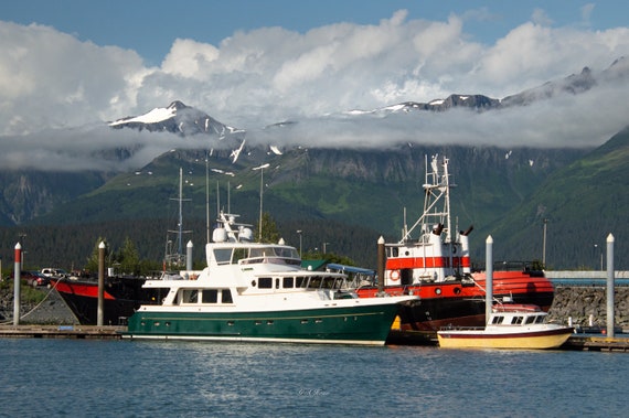 Seward Harbor, Alaska