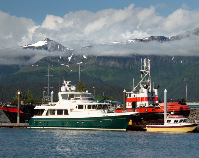 Seward Harbor, Alaska