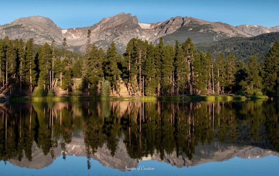 Reflections at Sprague Lake