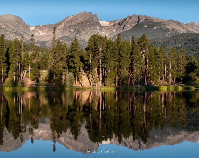 Reflections at Sprague Lake