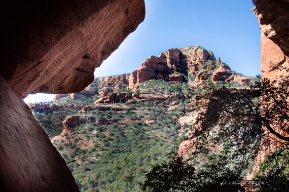 Fay Canyon Arch